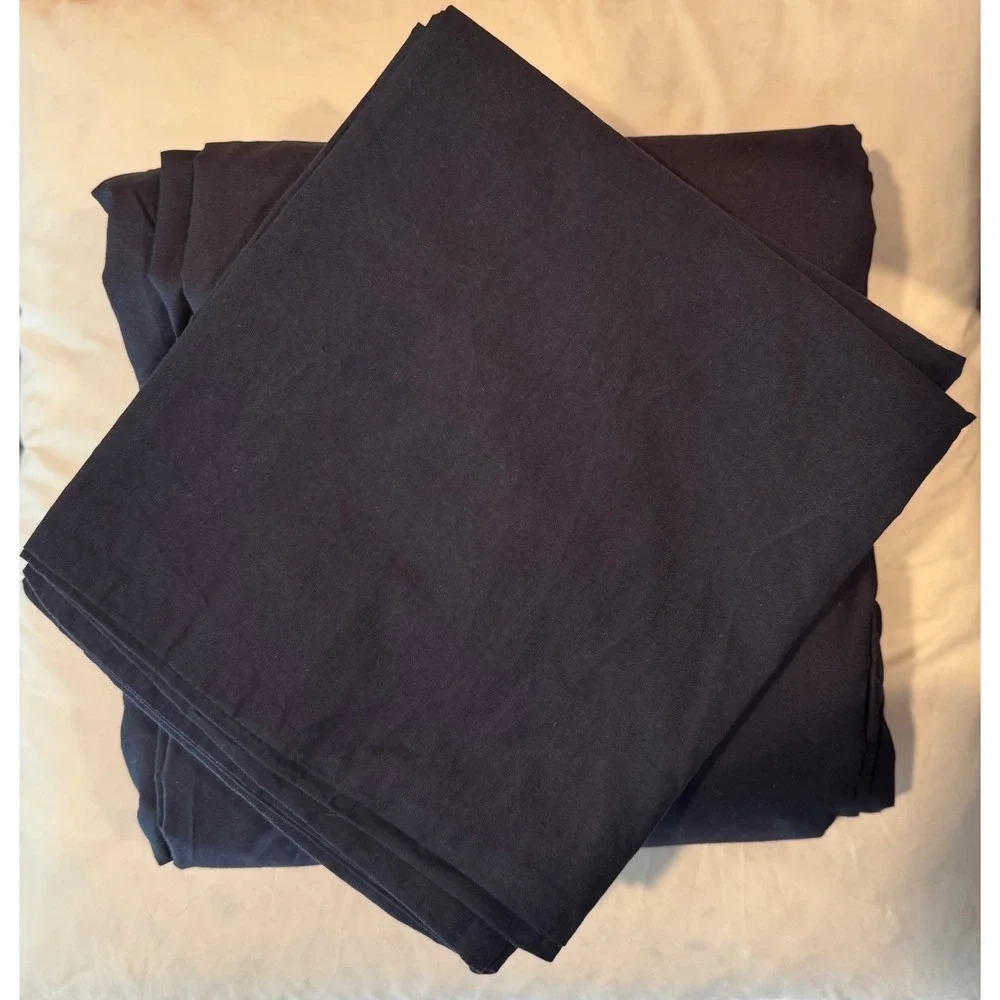 Quince Organic Crisp Percale King Sheet Set + Extra King Sham!